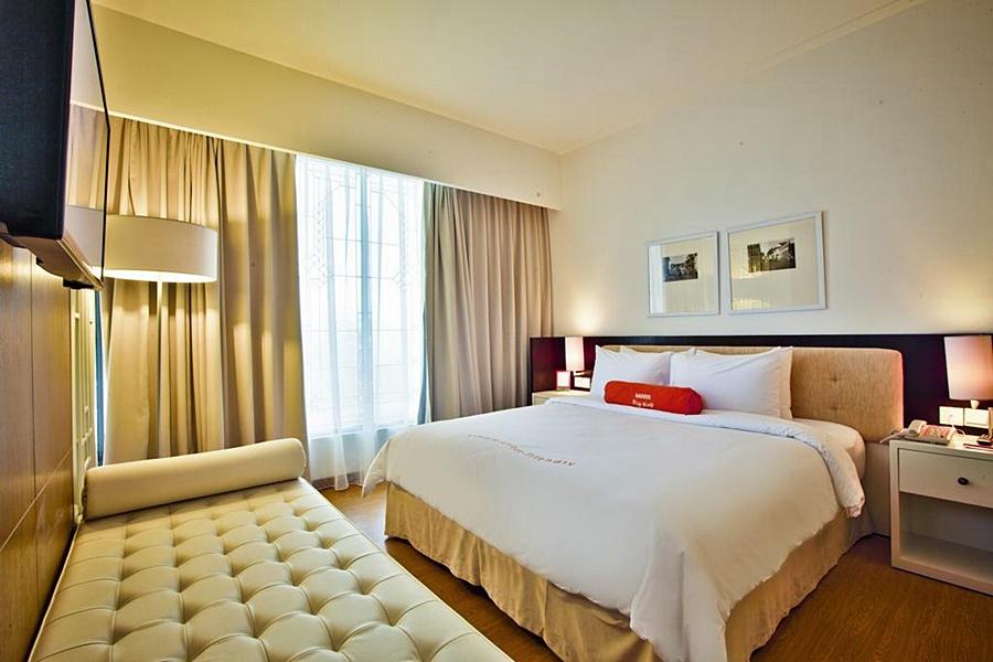 Harris Hotel & Conventions Маланг Экстерьер фото