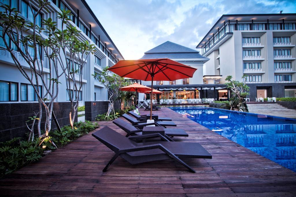 Harris Hotel & Conventions Маланг Экстерьер фото